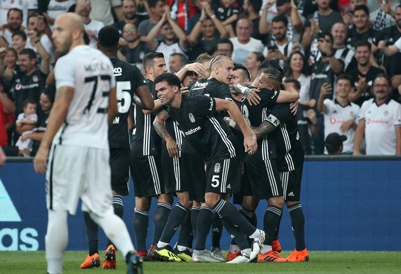 Beşiktaş - Partizan foto galerisi